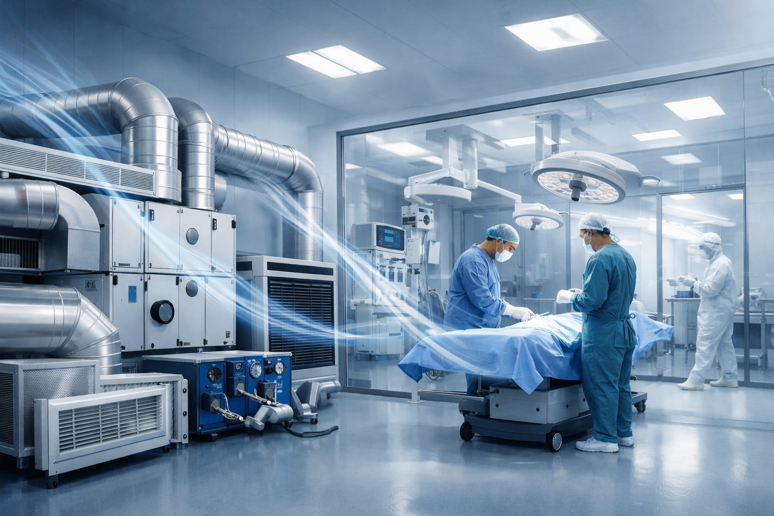 HVAC Systems for Sterile Zones